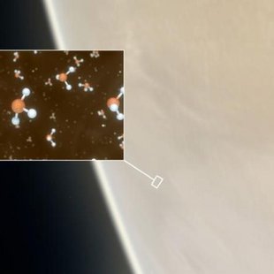 Вчені знайшли в хмарах Венери ознаки існування життя. Фото ESO / M. Kornmesser / L. Calçada & NASA / JPL / Ca